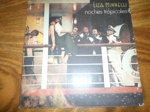 Liza Minnelli - Noches Tropicales * Disco De Vinilo