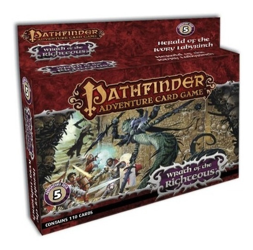 Pathfinder  Wrath Of The Righteous Deck 5 Herald Of The Iv