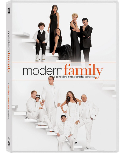 Imagem 1 de 2 de Dvd Box Modern Family 3ª Temporada 3 Discos