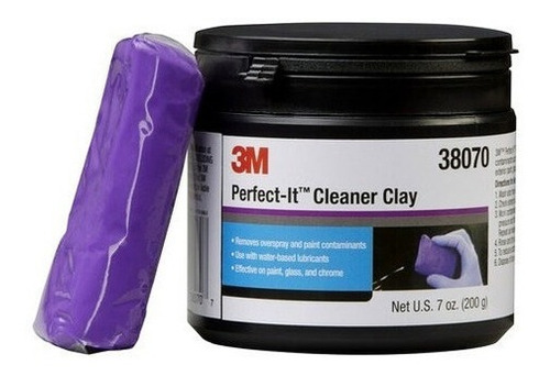 Plastilina Antifogeo Cleaner Clay 38070 Marca 3m