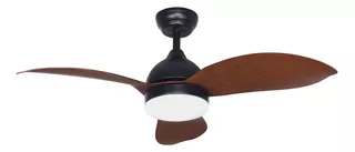 Ventilador Techo Madera 361b Con Led Cont Remoto Cuo 3 Laft