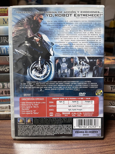 Yo, Robot (i, Robot) / Dvd - Película (Usado)