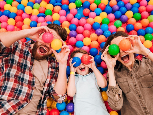 Piscina Infantil Inflável 100 Litros Colorida + 100 Bolinhas
