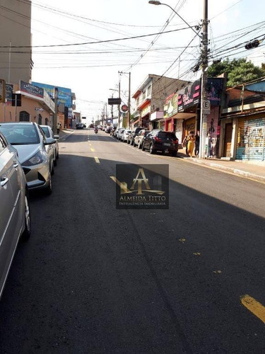 Sala Em Cima De Comércio Para Alugar, 25 M² Por R$ 1.050/mês - Centro - Barueri/sp - Sa0588