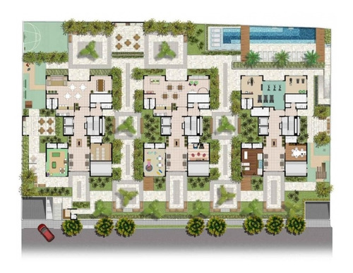 Imagem 15 de 17 de Apartamento 3 Quartos Santo André - Sp - Vila Valparaíso - Rm415ap