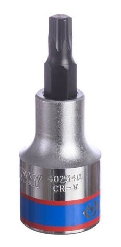 Chave Soquete Tipo Torx T40 - 1/2  - 402340 -  King Tony