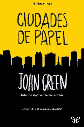 Ciudades De Papel - John Green Libro Digital Epub Premium