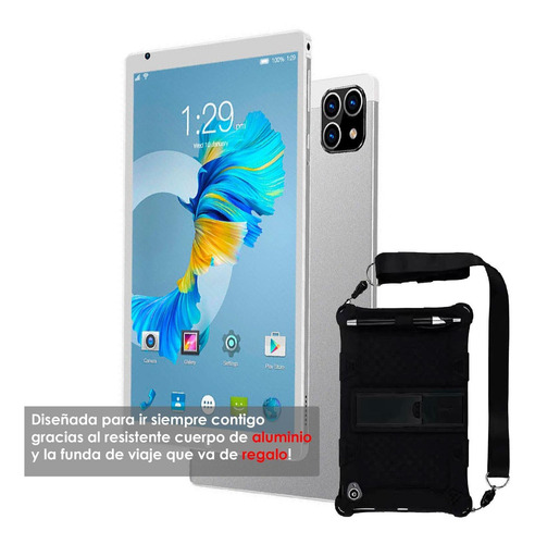 Imagen 5 de 6 de Tablet Vak 73x 8' Hd 2+32gb Doble Camara Sim Android 11 Wifi