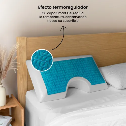 Almohada smart bamboo sale