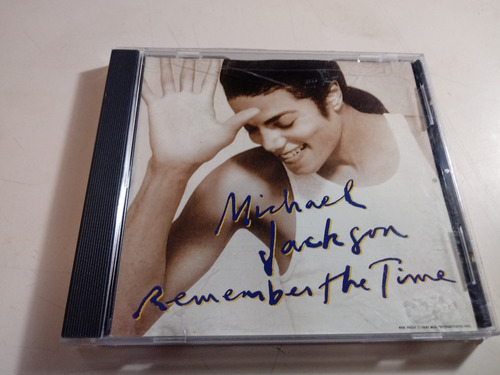 Michael Jackson - Remember The Time - Cd Single Made In Us 