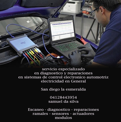 Imagen 3 de 3 de Escaneo Automotriz Diagnostico Reparaciones Abs Tpms Immo At