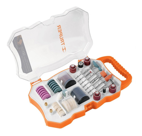 Imagen 2 de 2 de Kit Accesorios Para Motor Tool 121 Piezas Truper