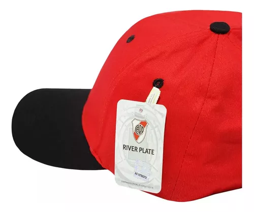 Con Visera De River Plate Producto Oficial Carp