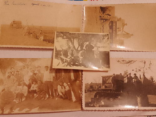 Lote 59 Fotos Antiguas Estancia Candelaria Duhau C 1937 1939