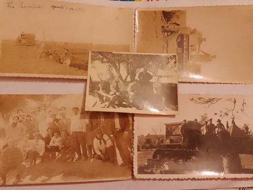 Lote 59 Fotos Antiguas Estancia Candelaria Duhau C 1937 1939 (Usado)