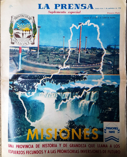 Misionmes, Supl. Especial 1978 La Prensa  