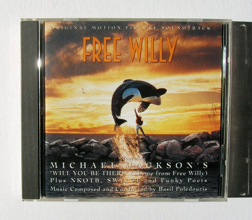 Michael Jackson Free Willy Soundtrack Cd Importado 1993