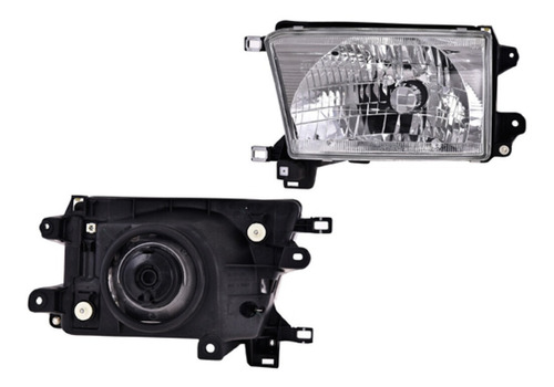 Faro Izq O Der C/base Toyota 4runner 99 Al 02 Depo