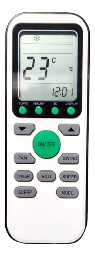 Control Remoto Compatible Para Minisplit Benelux Ev1431