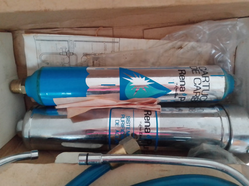 Sistema De Purificacion De Agua Rena Pur De Rena Ware
