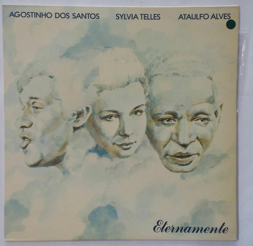 Disco/lp Eternamente-1983-agostinho Dos Santos/sylvia Telles