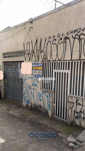 Imagem 9 de 9 de Terreno À Venda, 139 M² Por R$ 350.000,00 - Jardim Vila Galvão - Guarulhos/sp - Te0040