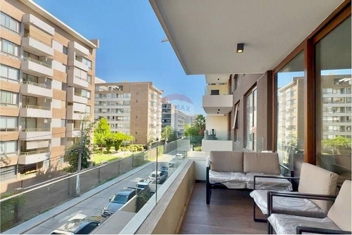 Moderno Departamento En Las Condes 2d 2b 1e 1b