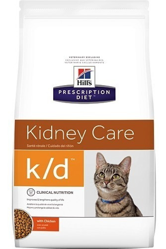 Hills Prescription Alimento Gatos Kd Kidney Care 1.8 Kg *