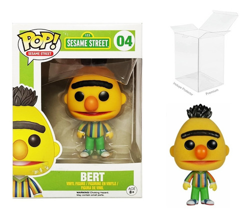 Bert Funko Pop Sesame Street No. 04 Año 2015 Original