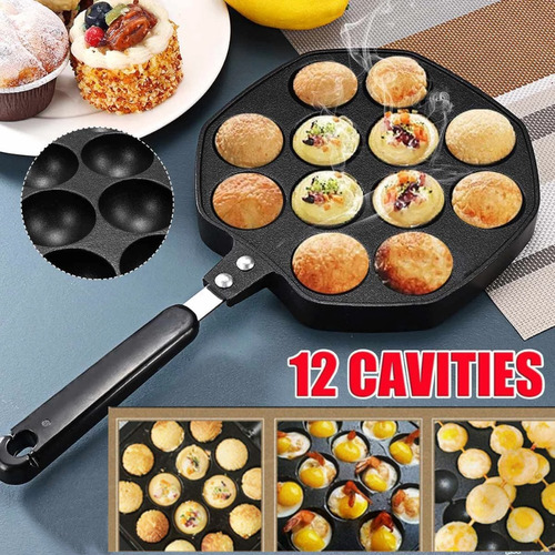 Yo Molde Para Hornear Takoyaki De Aleación De Aluminio De