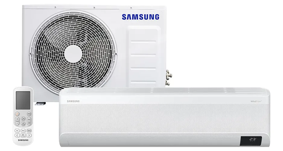 Samsung Wind-Free AR18BVFAAWKNAZ | AR18BVFAAWKXAZ AR18BVFAAWKNAZ