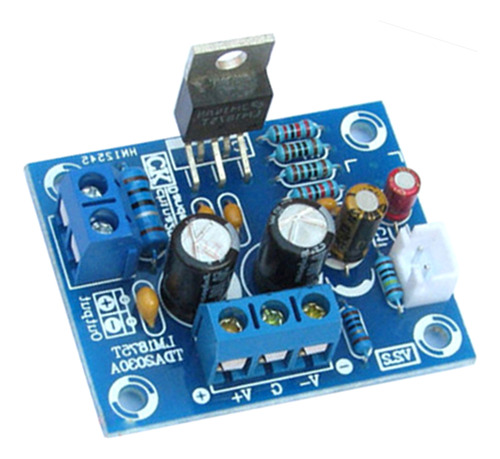 De 20w Lm1875t Canal Licencia Audio Música Diy Bricolaje