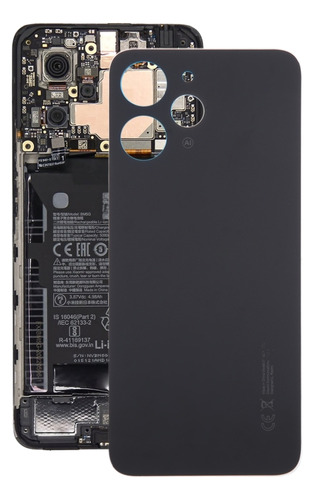 Tapa Trasera De Material De Vidrio Para Xiaomi Redmi 12 4g