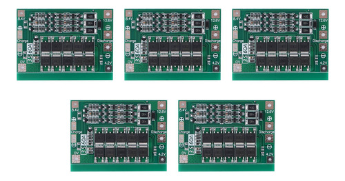 Placa De Protección De Cargador De Batería De Iones De Litio
