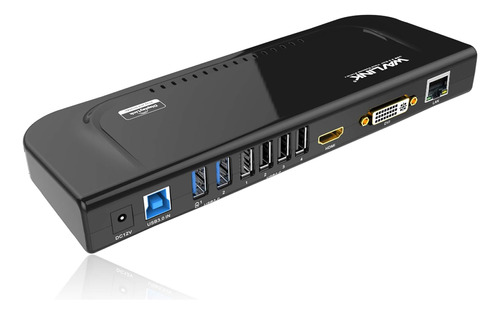 Wavlink Estación De Acoplamiento Universal Usb 3.0 Y Usb C P