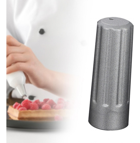 El Dispensador De Crema Parte El Tenedor De Aluminio Del