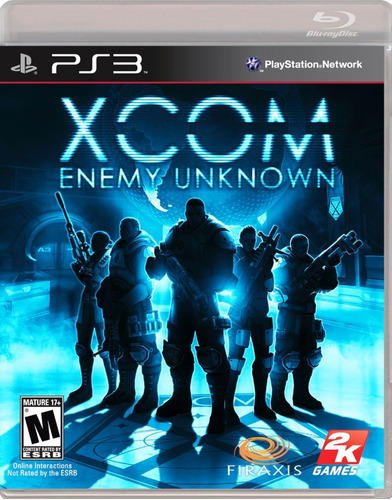 Xcom Enemy Unknown Ps3