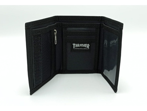 Billetera Thrasher Velcro 100% Original