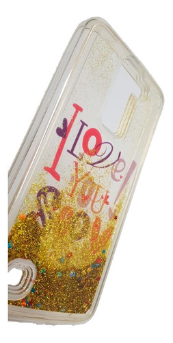 Funda Reforzada Glitter Para LG K8 2016 K350ar Microcentro