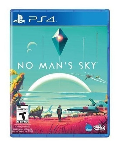 No Man's Sky  Standard Edition Hello Games PS4 Físico