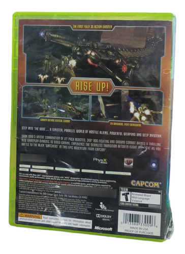 Dark Void (2010) - Capcom - Xbox 360 - Pinky Games