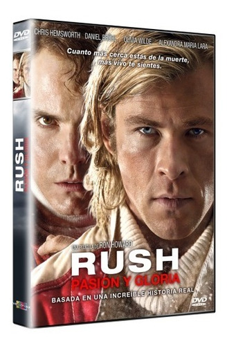Rush Pasion Y Gloria Chris Hemsworth Pelicula Dvd