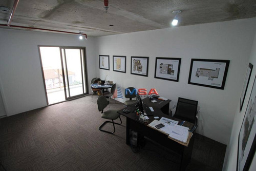Conjunto Comercial Em Perdizes, 32,94 M² Área Útil, Com 02 Banheiros E 01 Vaga De Garagem - Cj1762
