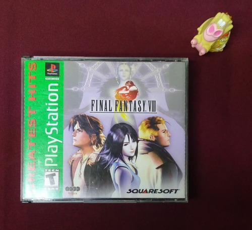 Final Fantasy 8 Viii Play Station Ps1 * Mundo Abierto Vg * 