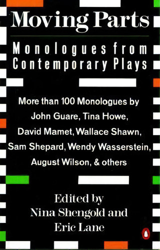 The Actor's Book Of Contemporary Monologues: Monologues From Contemporary Plays, De Shengold., Vol. 1. Editorial Penguin Books Ltd, Tapa Blanda En Inglés
