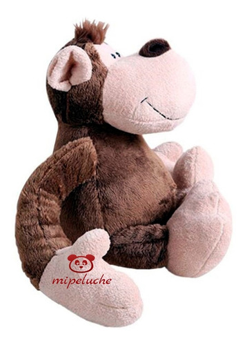 Imagen 3 de 6 de Monito Peluche Mono Importado Monos Gorila Chimpance Gorilas
