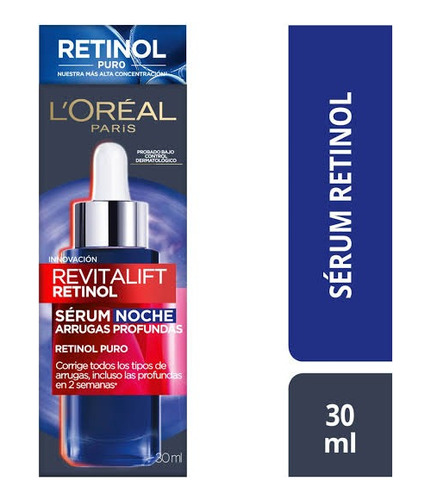 L'oréal Paris Revitalift Laser Pure Retinol Night Serum 30ml