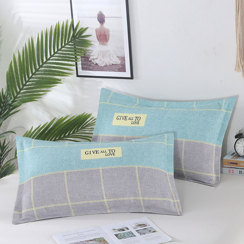 Funda De Almohada Juvenil 48x74cm Par Algodón