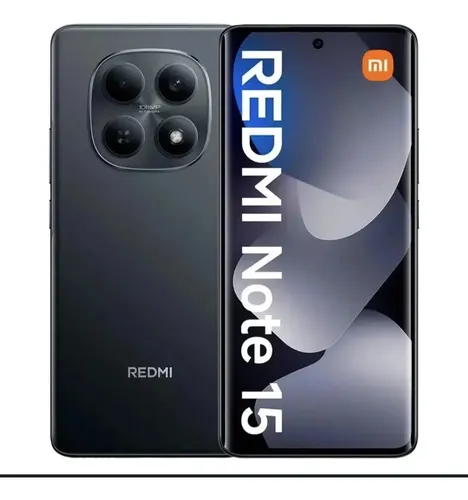 Xiaomi Redmi Note 15 256gb 8gb Ram Dual Sim