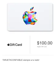 Comprar Tarjeta Apple Itunes Gift Card 100 Usd - Región Usa